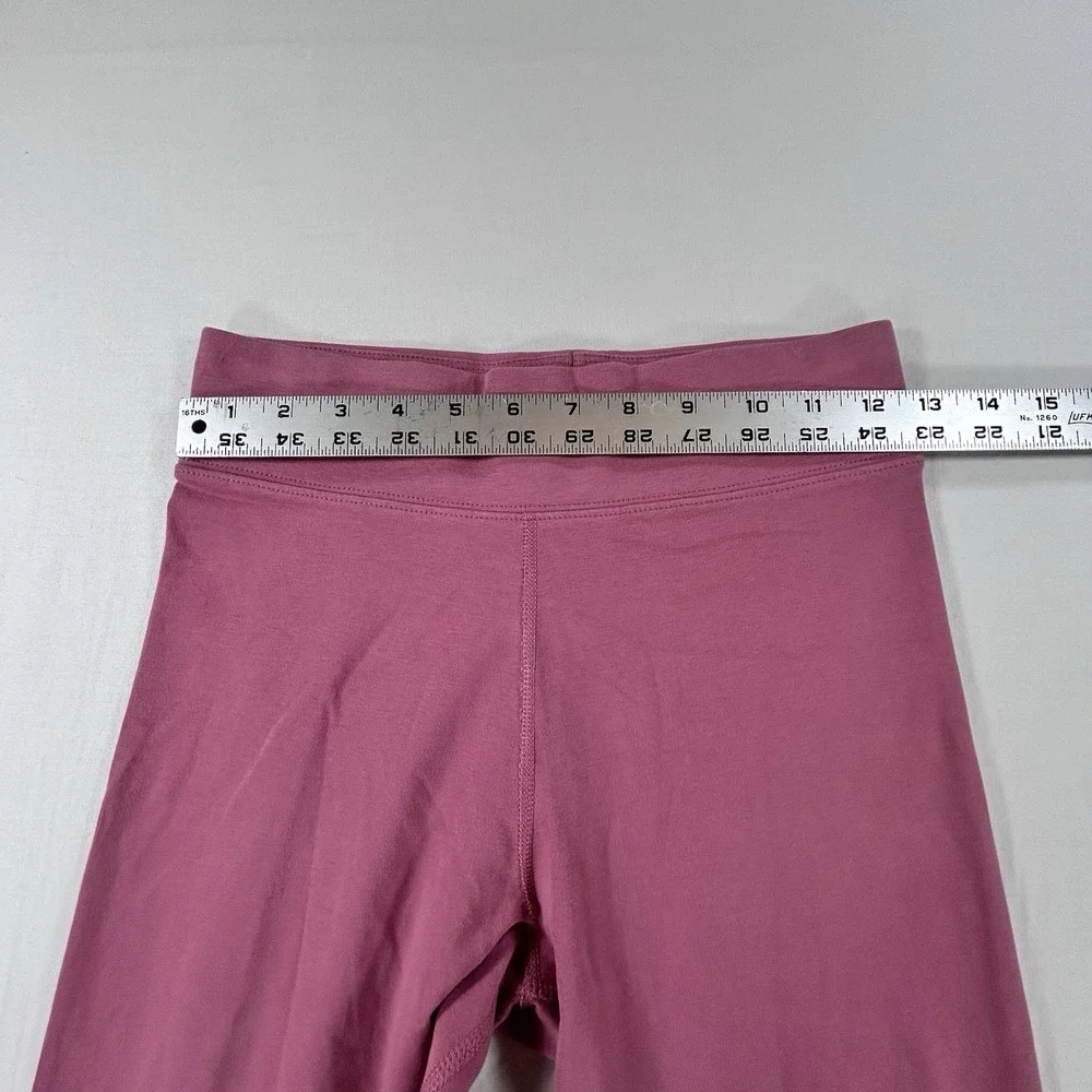 NEW Nike Women's Sportswear Sz S Essential High Rise Leggings Pink Yoga Walking